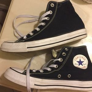 Converse high tops size 7